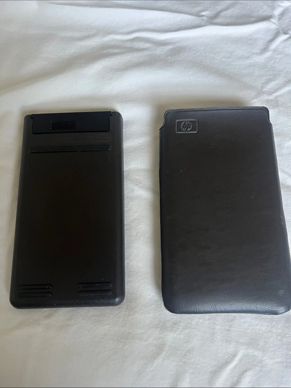Hewlett-Packard HP 17BII Business Calculator - Black/Gray